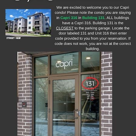 Downtown Traverse City Capri Condo 316 Ngoại thất bức ảnh